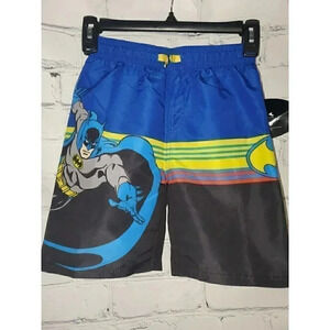DC Comics Batman Swimming Trunks NWT 7
